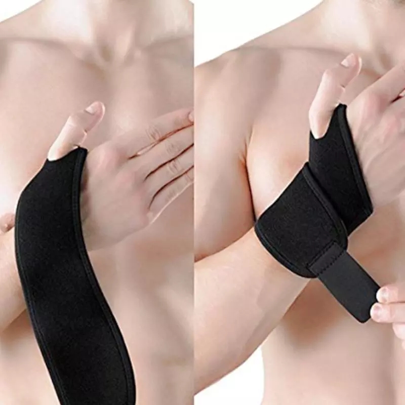 Muñequera de Neopreno con dedo libre - Imagen 2