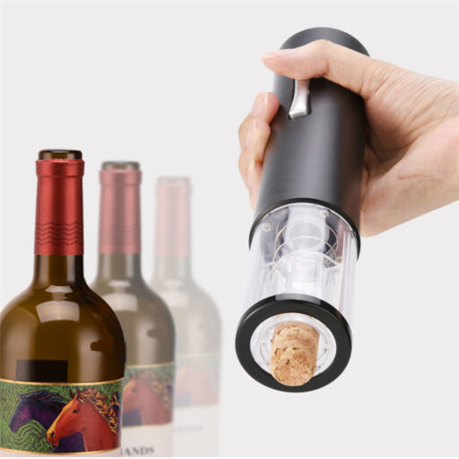 Abridor eléctrico de vino en set - Imagen 3