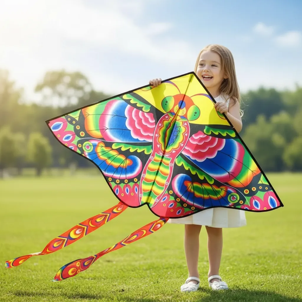 Cometa de Mariposa 135 X 72 Cm