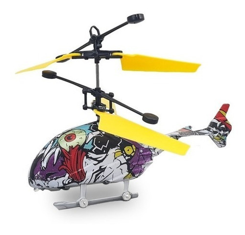 Helicoptero Control Remoto Rc 120 Mts Altura Inalambrico - Imagen 4