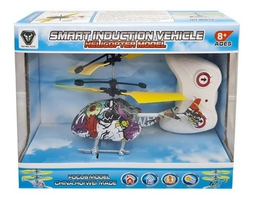 Helicoptero Control Remoto Rc 120 Mts Altura Inalambrico - Imagen 2