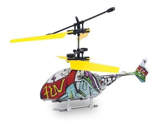Helicoptero Control Remoto Rc 120 Mts Altura Inalambrico - Imagen 3