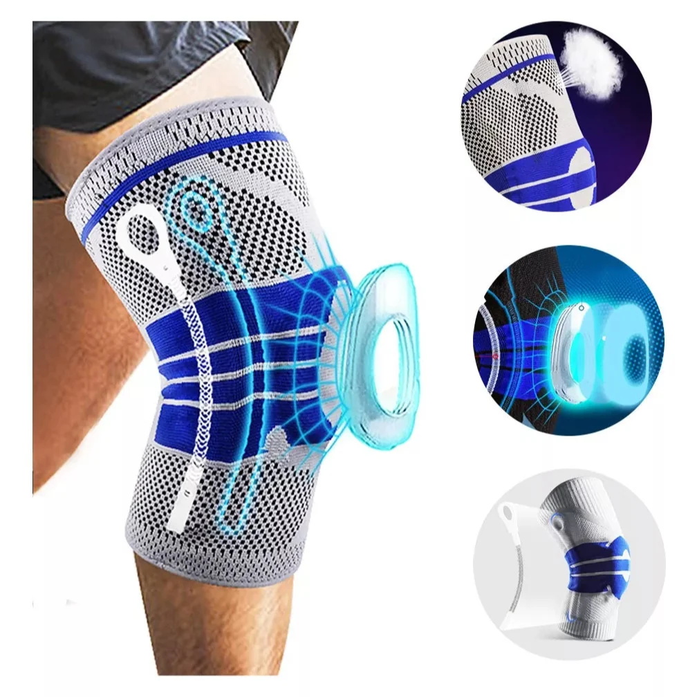 Rodillera Deportiva con Soporte de Rótula