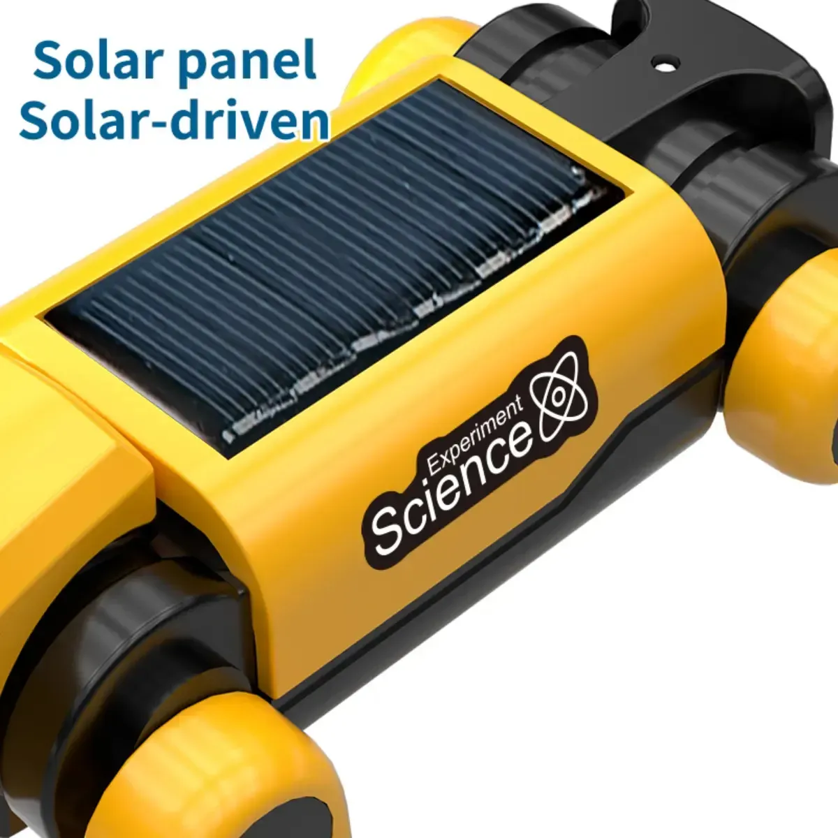Perro Robot De Juguete Electrónico Solar Mecánico Infantil - Imagen 2
