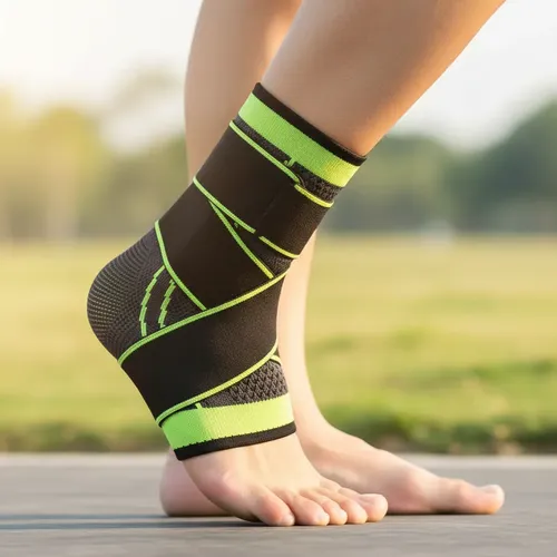 Tobillera deportiva ajustable