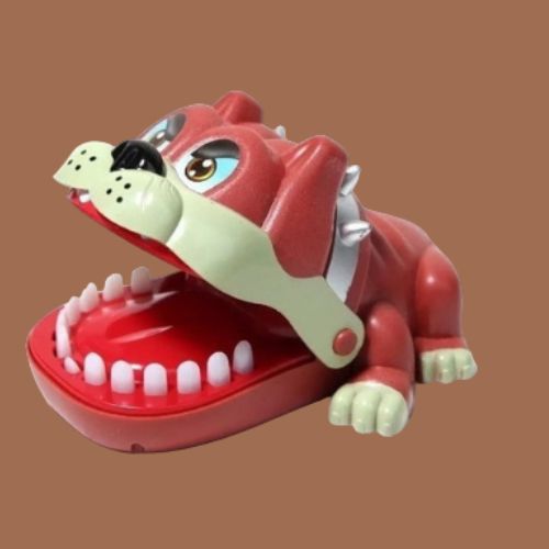 Juego Perro Mordedor, Bulldog Saca Dientes