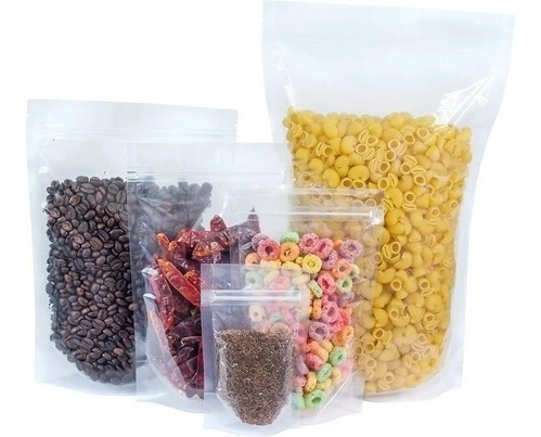 BOLSA HERMETICAS PARA GUARDAR ALIMENTOS ZIPLOC GRANDE 20 PZA.