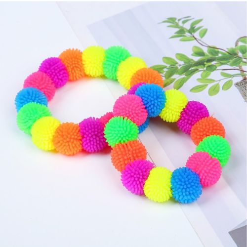 Pulsera Infantil Arcoiris Amansaloco Apretable Sorpresita