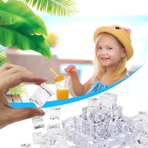 Cubitos De Hielo Silicona Reutilizables Pack Por 20 Unidades