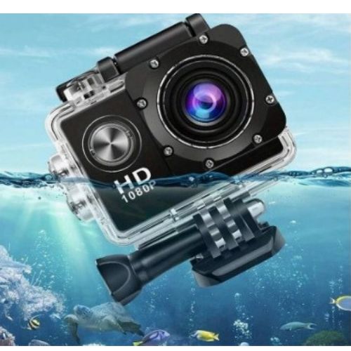 Camara Sumergible Hd Deportiva Hd Tipo Go Pro