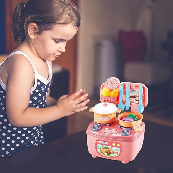 Juego De Cocina Chico Para Niñas Y Niños