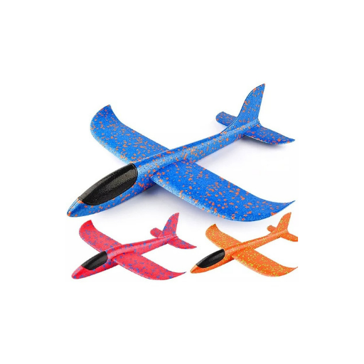 Avión De Goma Y Madera Con Hélice – Juguete Creativo Para Interior Y Exterior, Regalo Para Niños