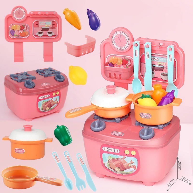 Juego De Cocina Chico Para Niñas Y Niños - Imagen 2