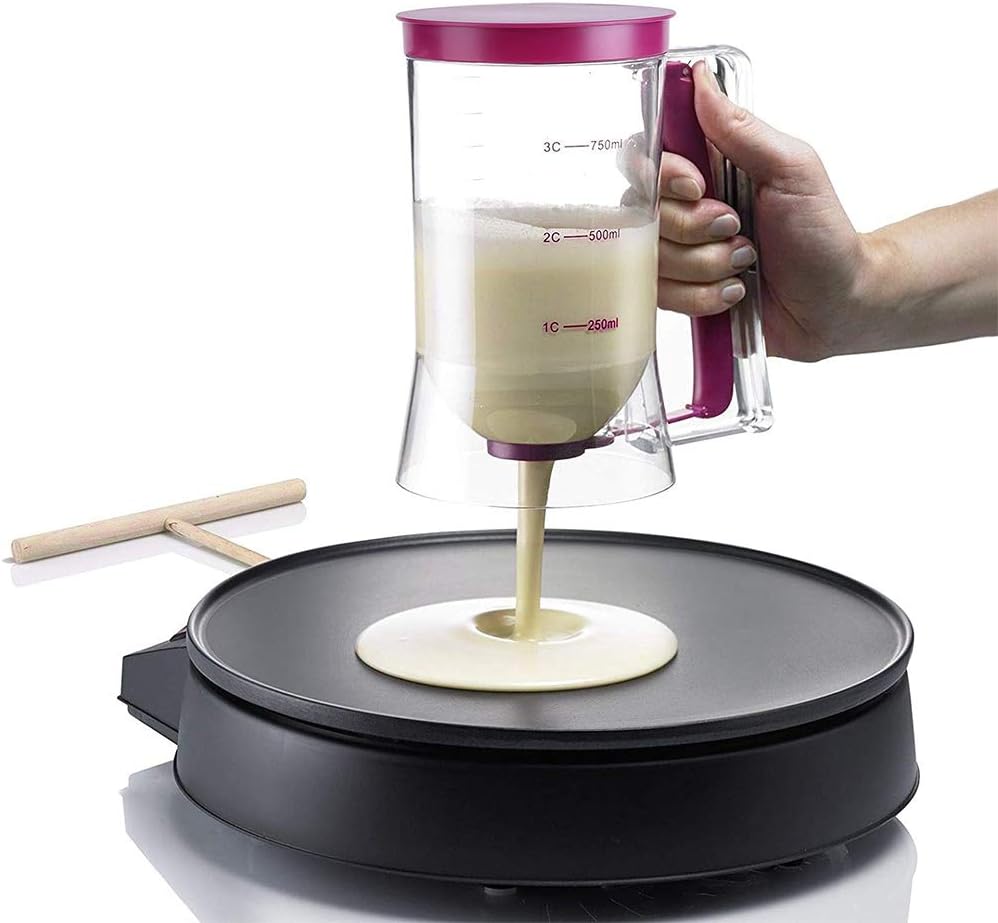 Dispensador De Mezcla Para Muffins Panqueques Filloas 900 Ml - Imagen 5