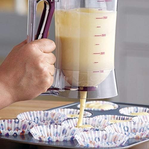 Dispensador De Mezcla Para Muffins Panqueques Filloas 900 Ml - Imagen 3