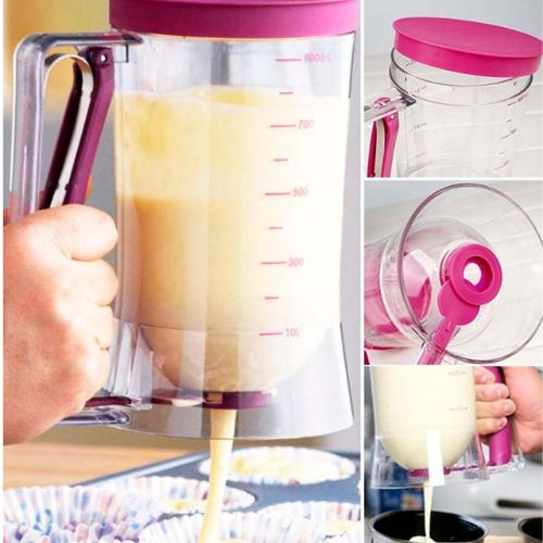 Dispensador De Mezcla Para Muffins Panqueques Filloas 900 Ml