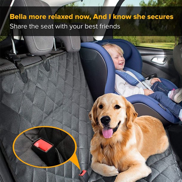 Funda Cubre Asiento Para Auto Mascotas Impermeable - Imagen 6
