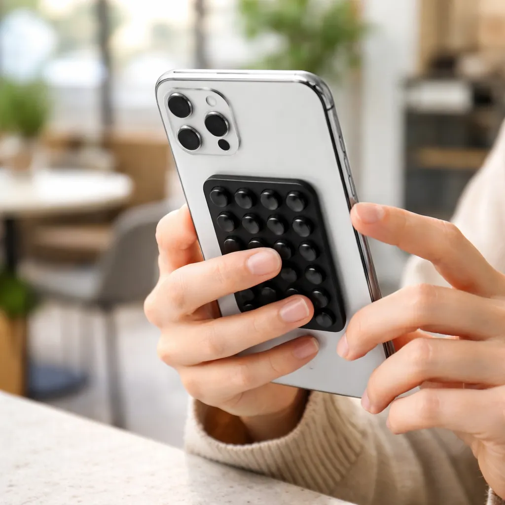 Ventosa De Silicona Para Celular - Imagen 2