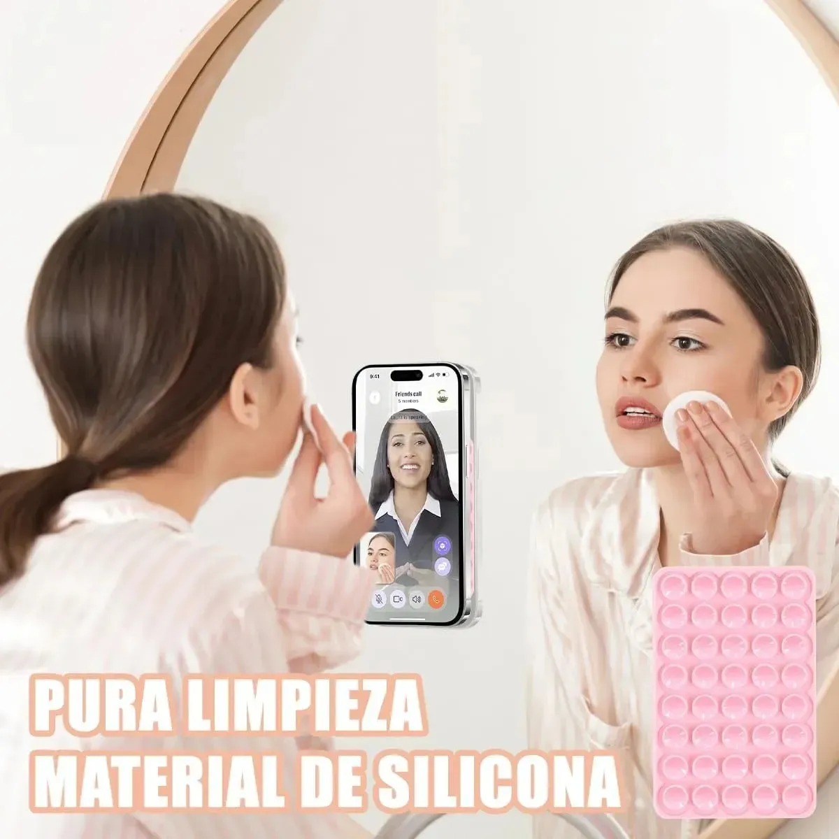 Ventosa De Silicona Para Celular - Imagen 4