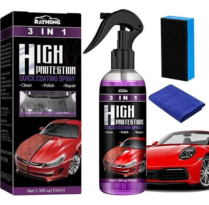 Recubrimiento Cerámico Para Auto Moto Limpieza Y Brillo