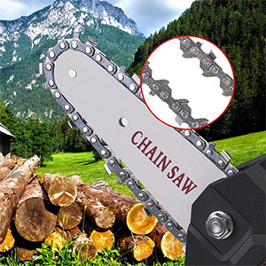 Mini Motosierra Recortadora Eléctrica Inalámbrica De 24v