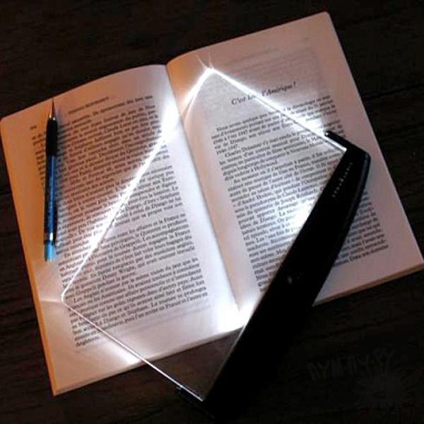 Luz Led Para Lectura De Libros Portátil Para Viaje O Casa