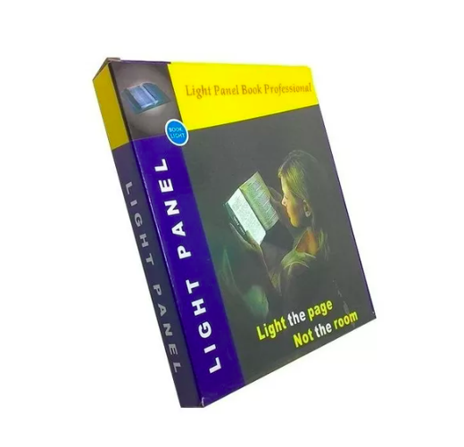 Luz Led Para Lectura De Libros Portátil Para Viaje O Casa - Imagen 3