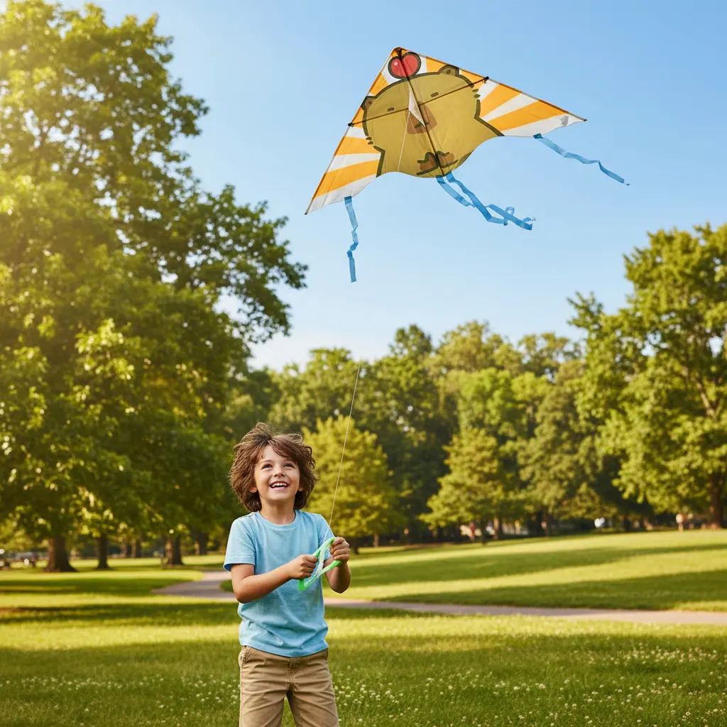 Cometa Para Niños De Capibara 80 X 46 Cm - Imagen 4
