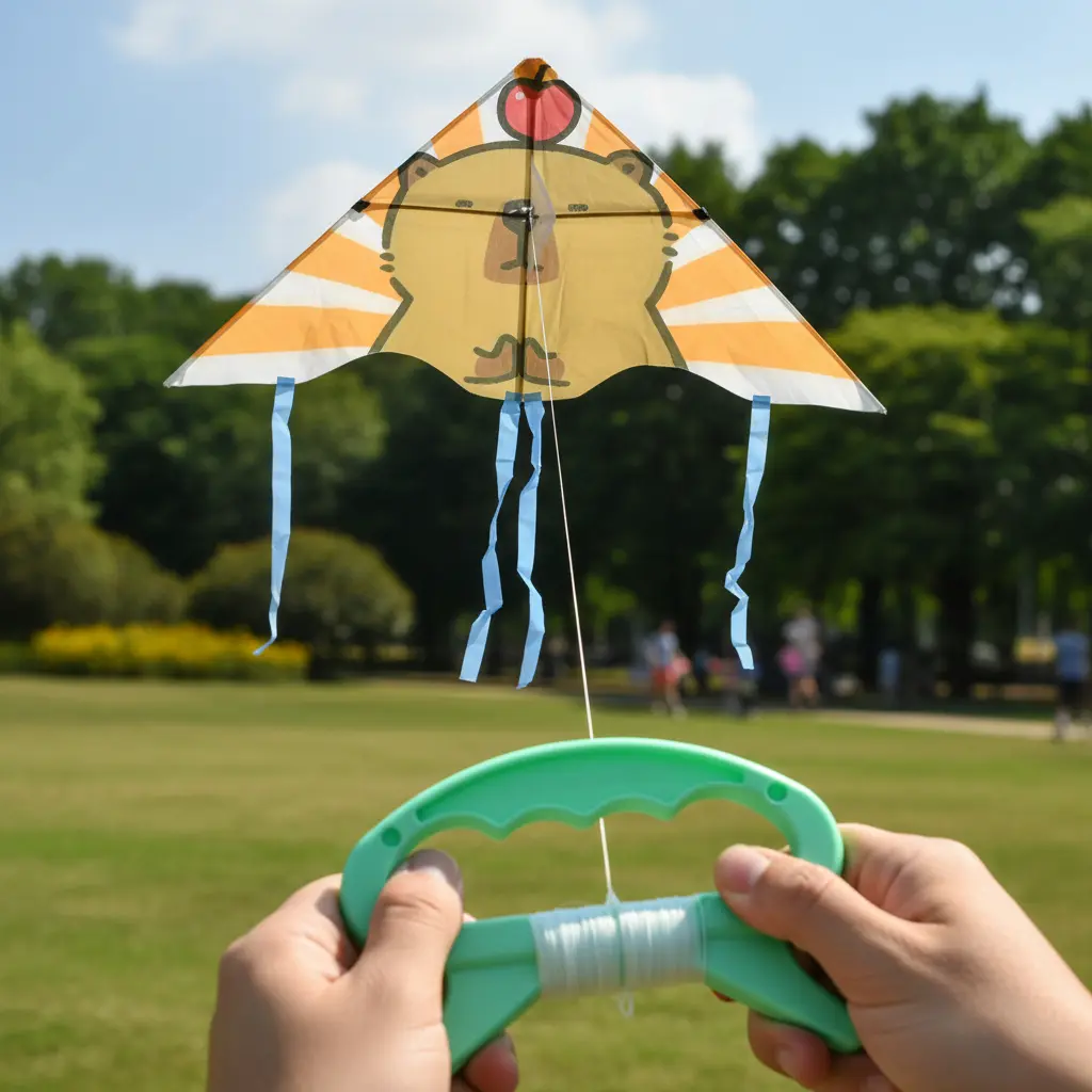 Cometa Para Niños De Capibara 80 X 46 Cm