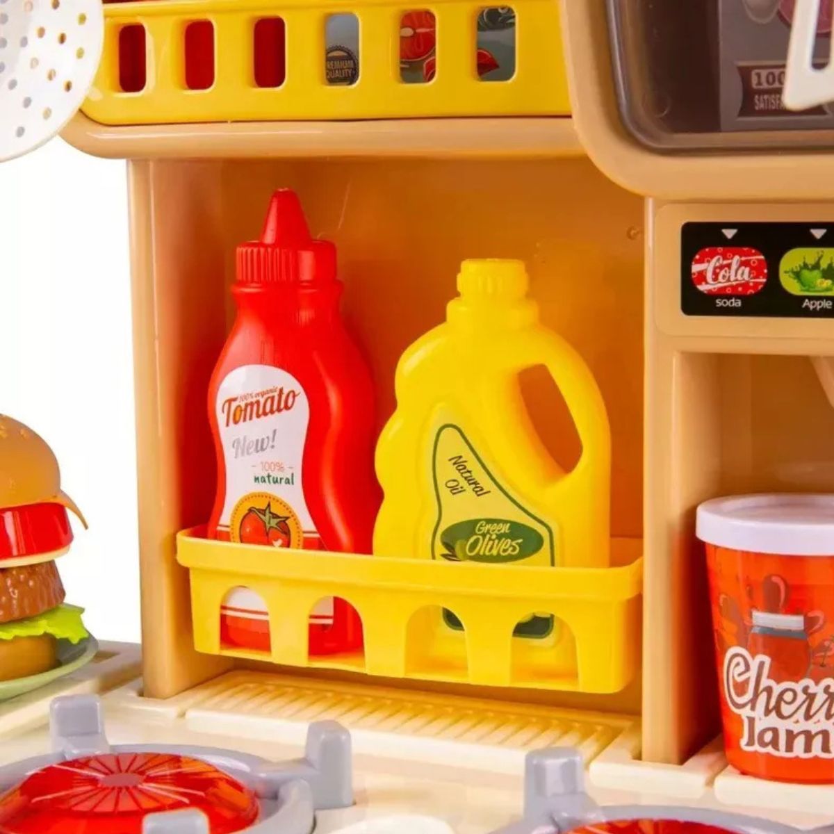 Cocina Infantil Juego Cocinita Con Luces Sonido Y Agua - Imagen 10