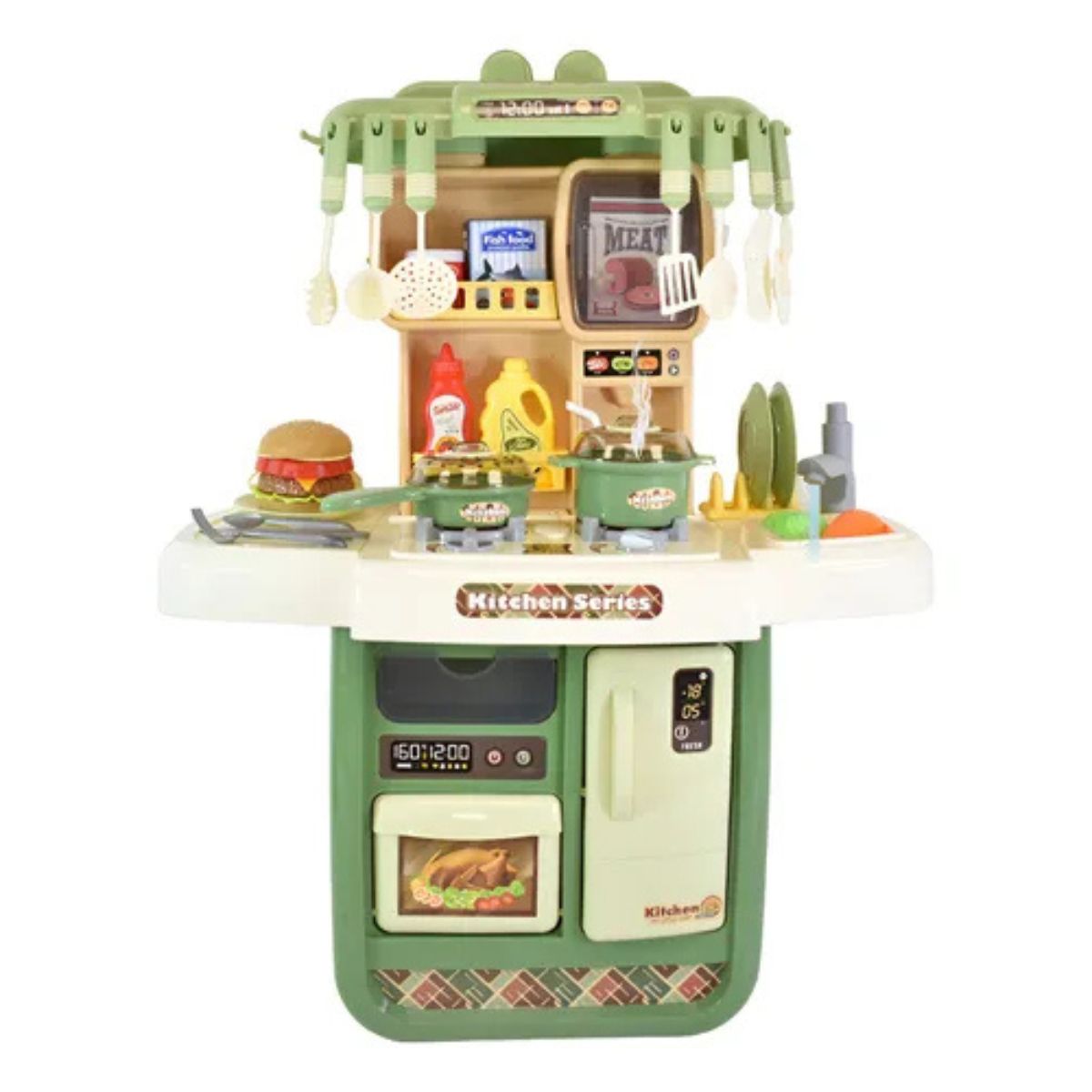 Cocina Infantil Juego Cocinita Con Luces Sonido Y Agua