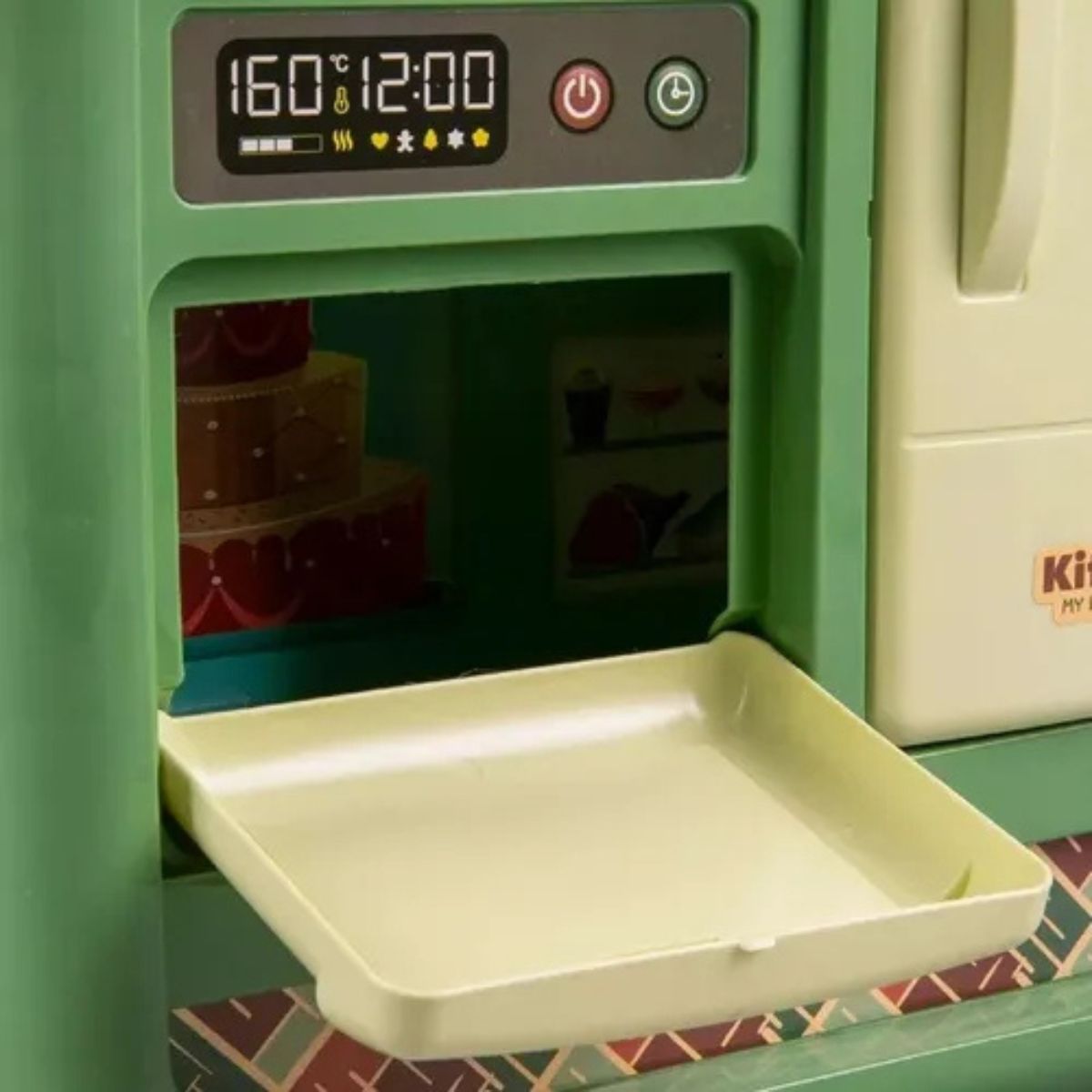 Cocina Infantil Juego Cocinita Con Luces Sonido Y Agua - Imagen 5