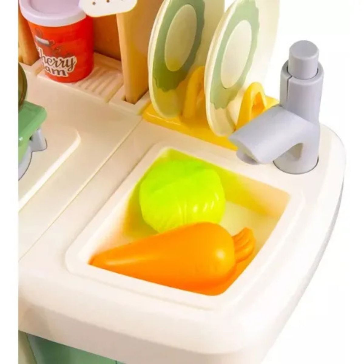 Cocina Infantil Juego Cocinita Con Luces Sonido Y Agua - Imagen 4