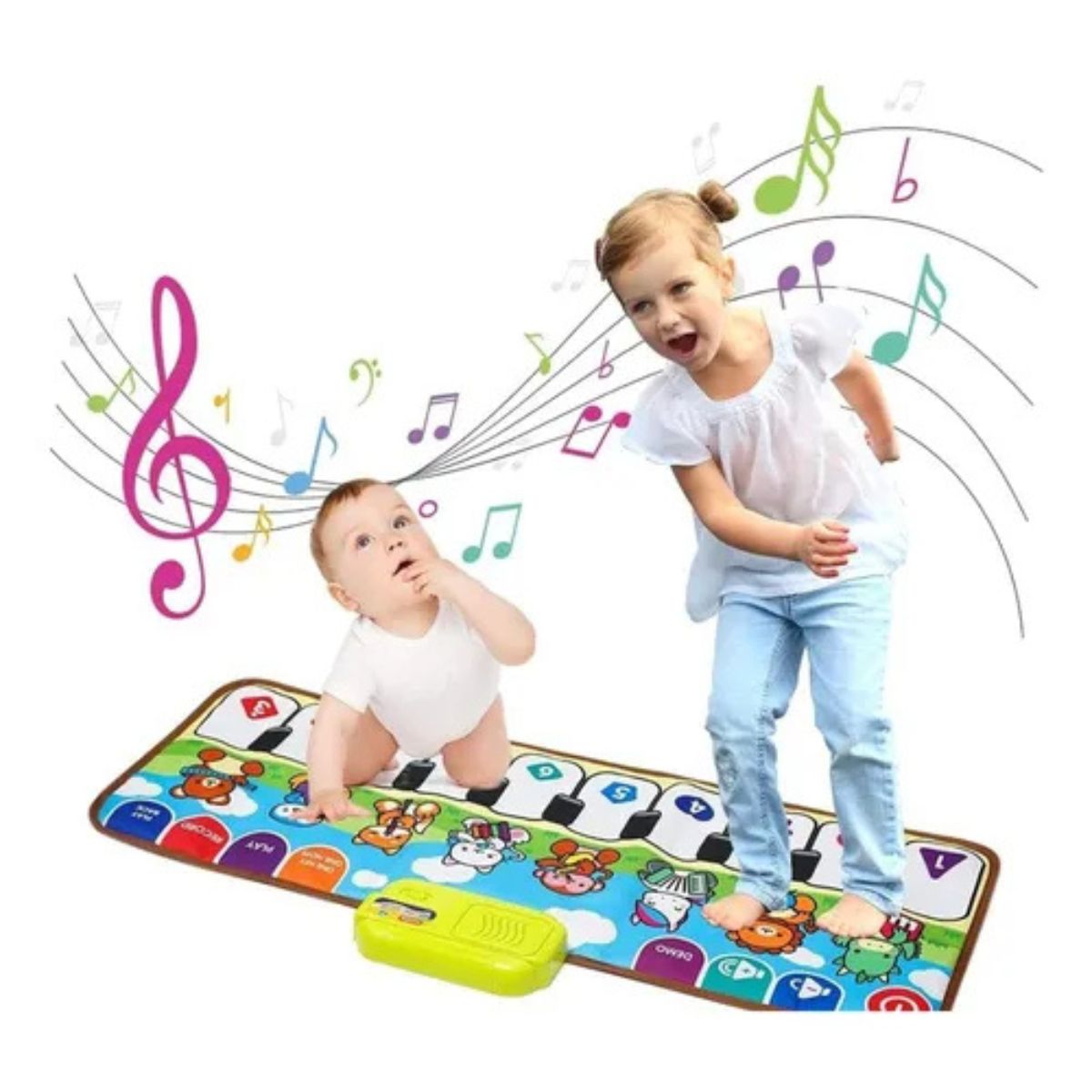 Piano Musical Alfombra 80x30cm