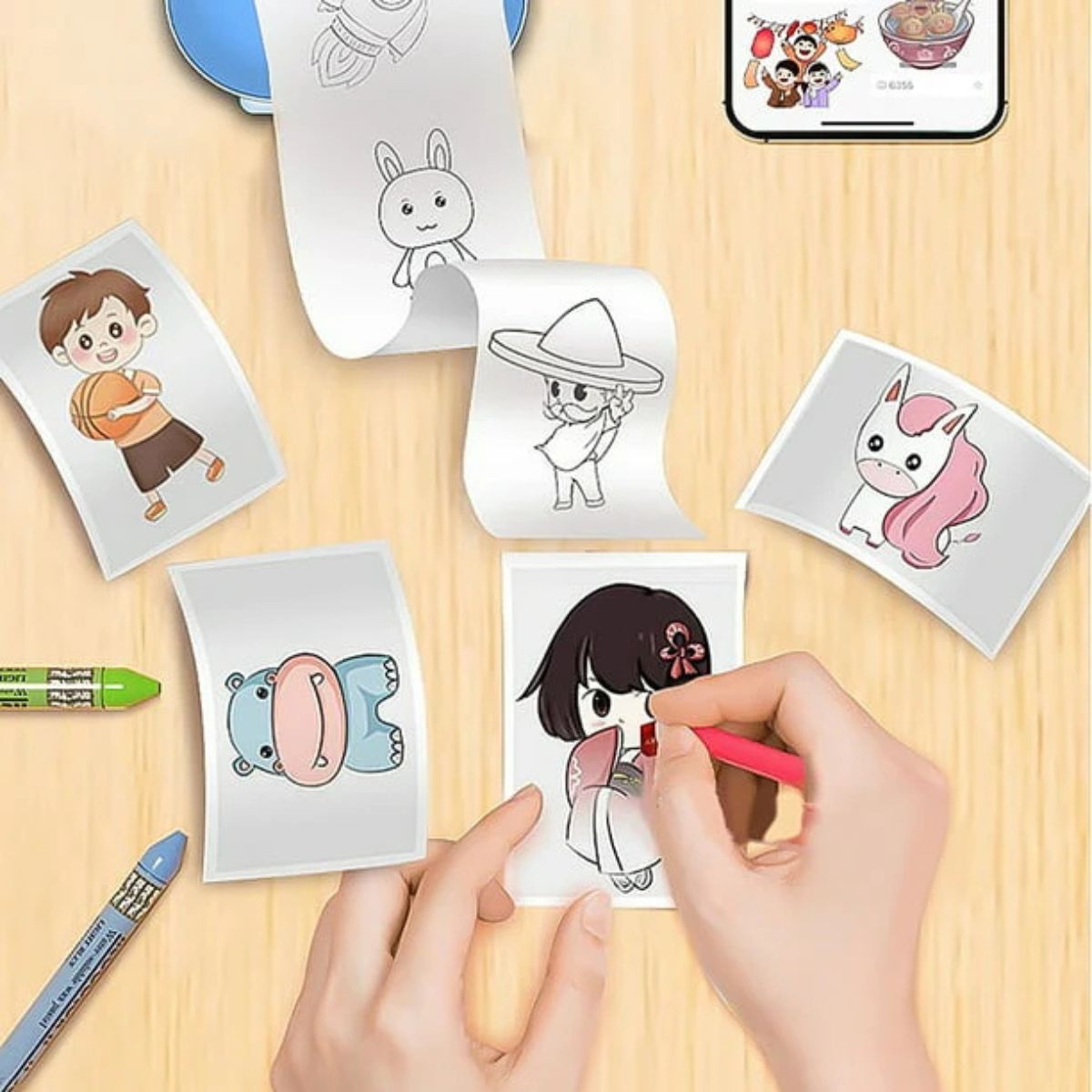 Cámara De Fotos Instantánea Polaroid Buho - Imagen 10