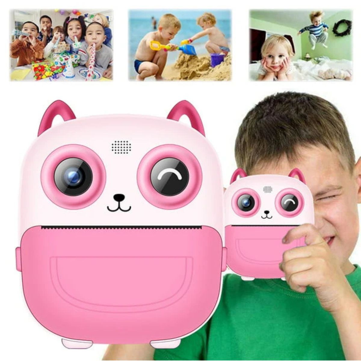 Cámara De Fotos Instantánea Polaroid Buho - Imagen 6