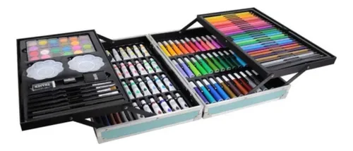 Set Valija Maletín Arte Escolar Didáctico 145 Piezas Pintar® - Imagen 6