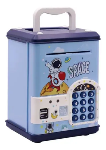 Caja De Seguridad Para Dinero Para Niños Alcancia Infantil - Imagen 7