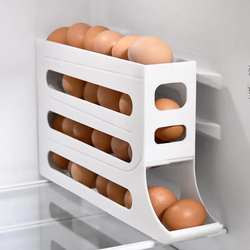 Organizador de huevos 4 Niveles para 30 huevos
