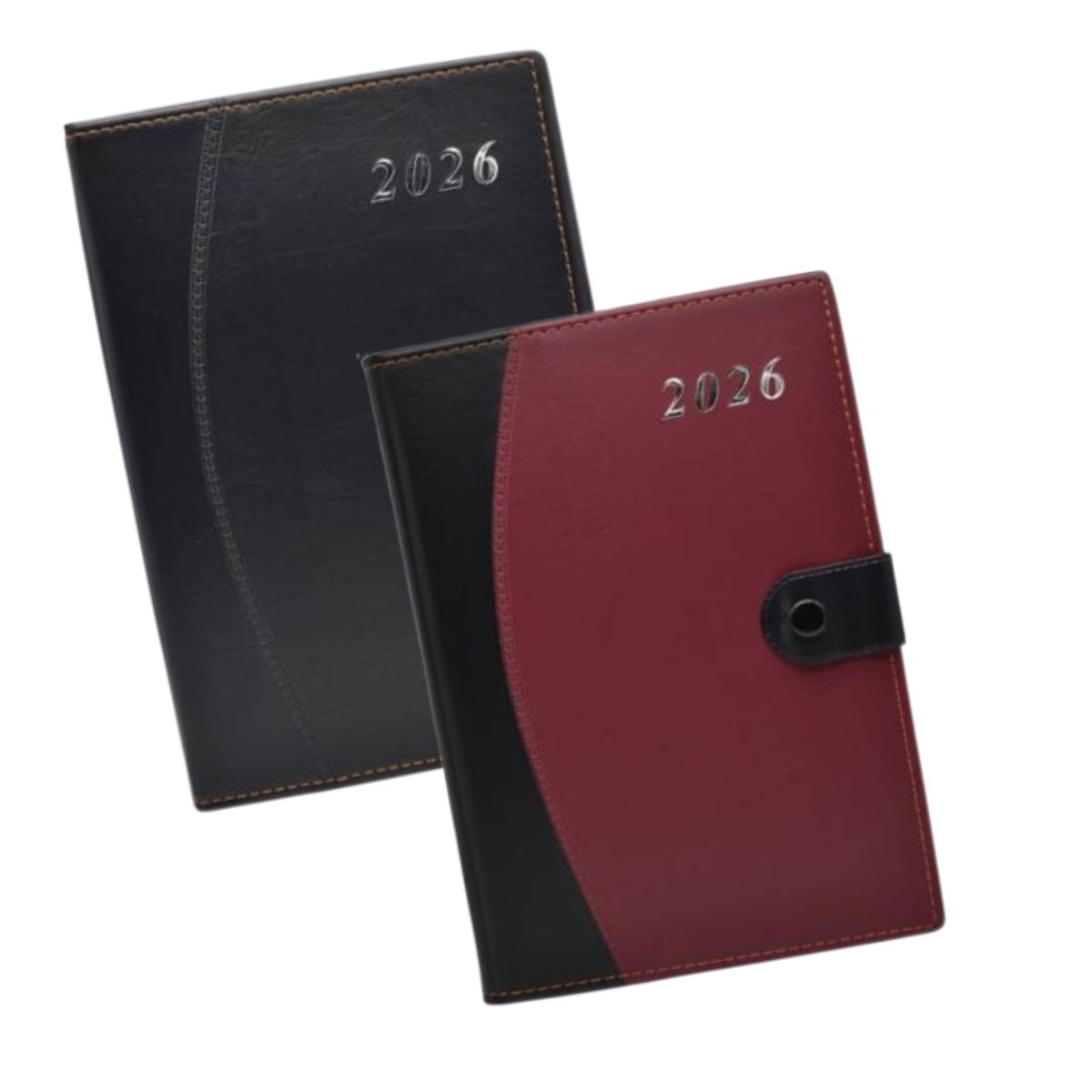 Agenda 2026 Tapa Dura Con Broche Mapa Uruguay Varios Colores