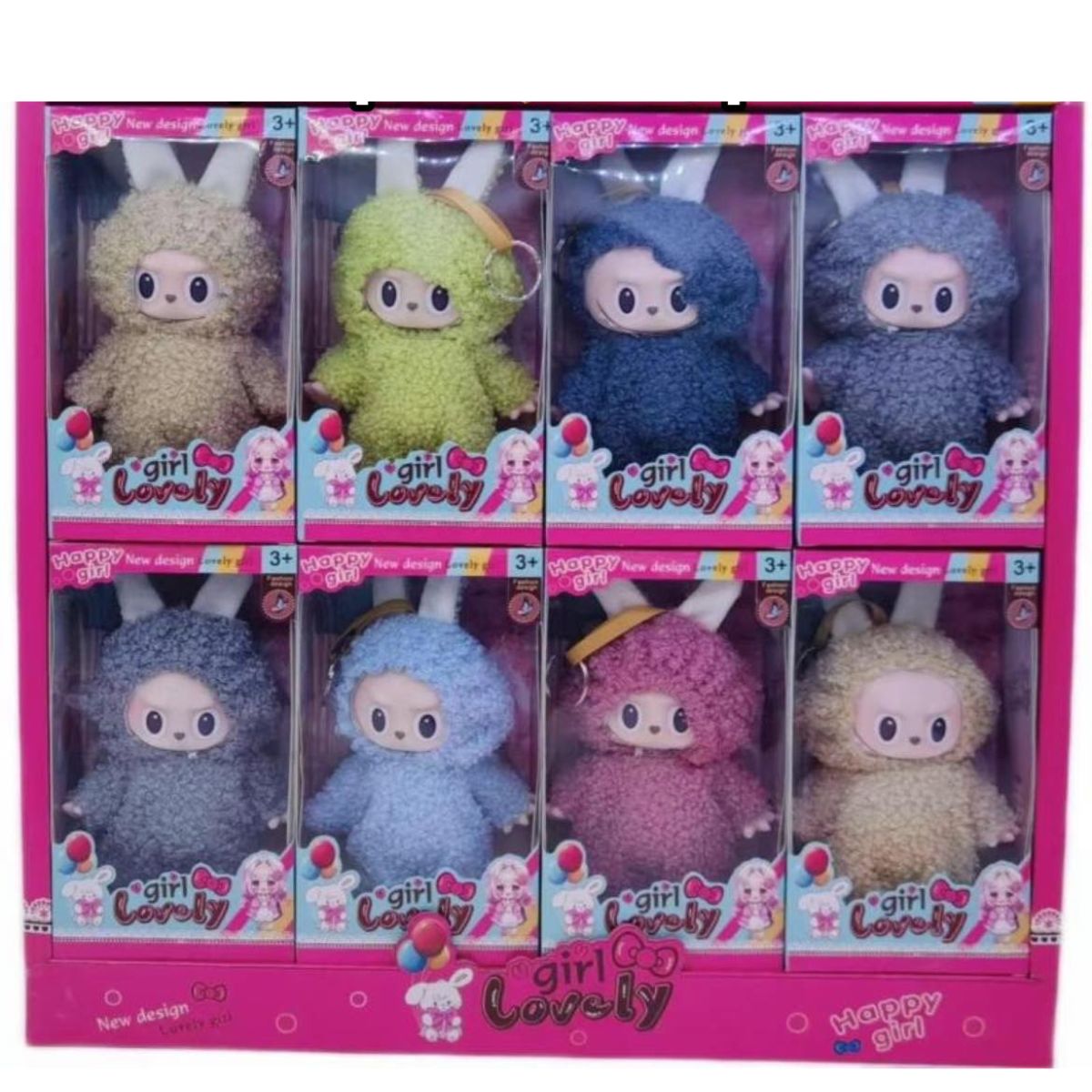 Labubu en Caja Individual exhibidora - Imagen 3