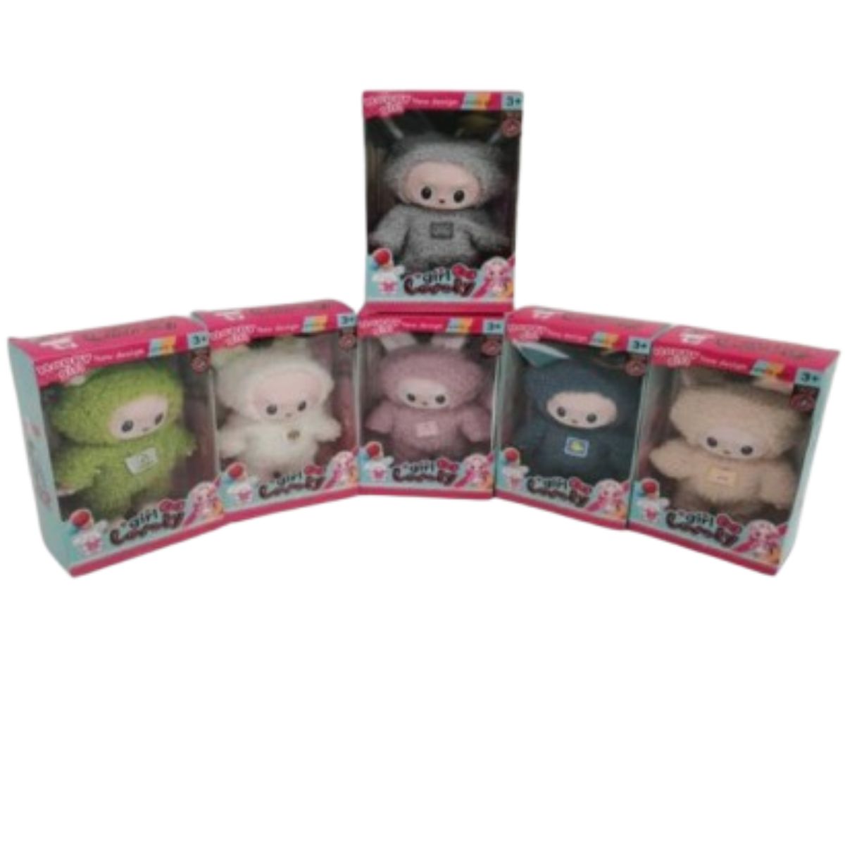 Labubu en Caja Individual exhibidora