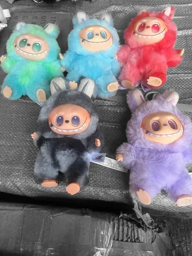 Labubu Big Into Energy Peluche Sorpresa Colorido Sorpresa - Imagen 6