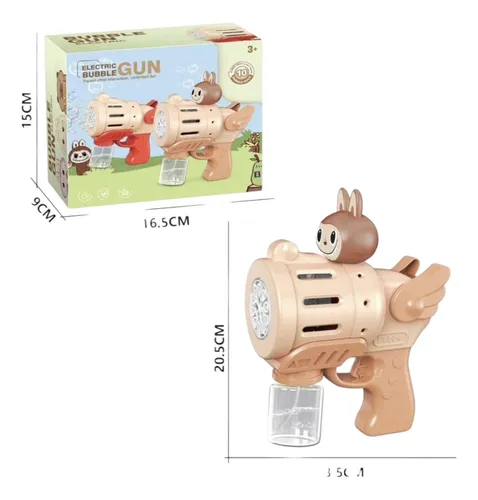 Bazooka De Burbujas Labubu - Imagen 3