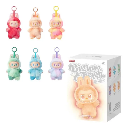 Labubu Big Into Energy Peluche Sorpresa Colorido Sorpresa - Imagen 2