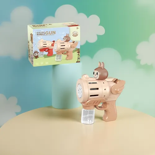 Bazooka De Burbujas Labubu