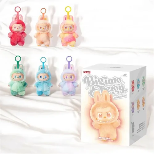 Labubu Big Into Energy Peluche Sorpresa Colorido Sorpresa - Imagen 3