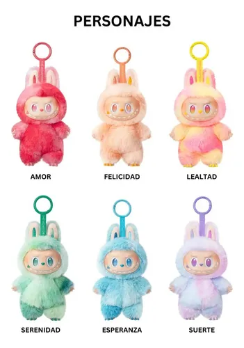 Labubu Big Into Energy Peluche Sorpresa Colorido Sorpresa - Imagen 4