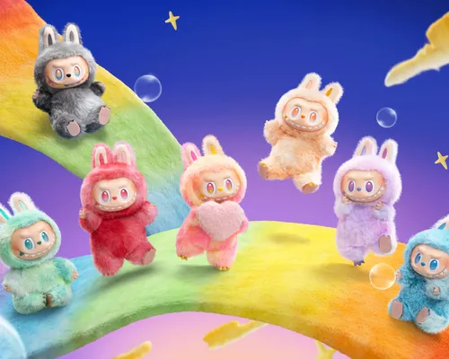 Labubu Big Into Energy Peluche Sorpresa Colorido Sorpresa - Imagen 5