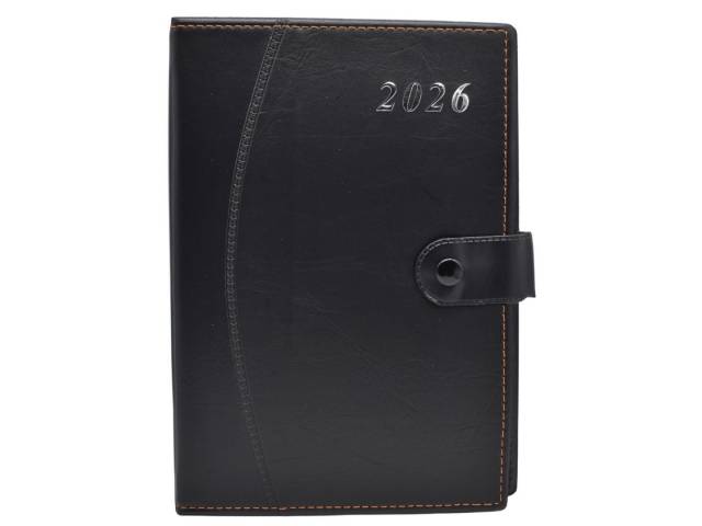 Agenda 2026 Tapa Dura Con Broche Mapa Uruguay Varios Colores - Imagen 4